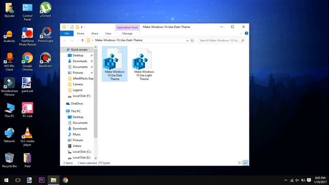 Windows 10 Dark Mode смотреть онлайн