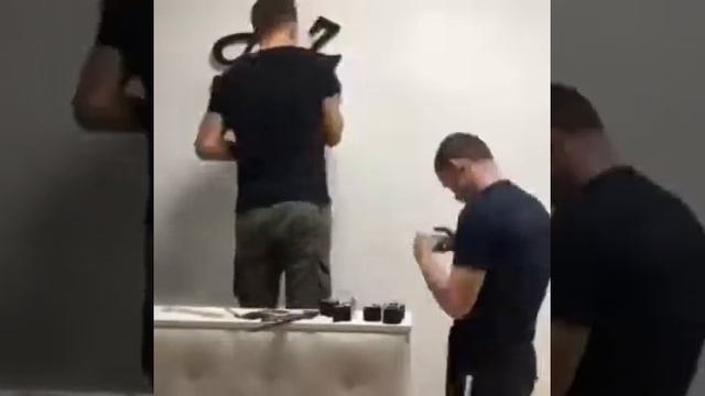 Наружная рекламная. Объёмные буквы с подсветкой! смотреть онлайн