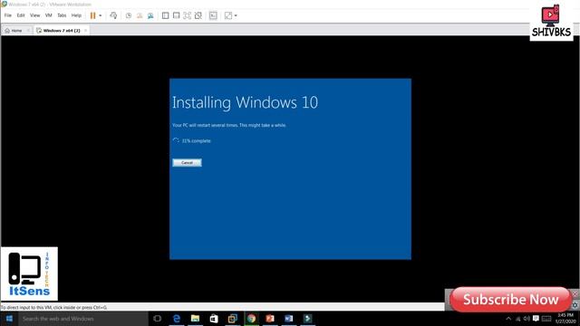 Upgrade to window 7 to window 10 without loosing your data смотреть онлайн