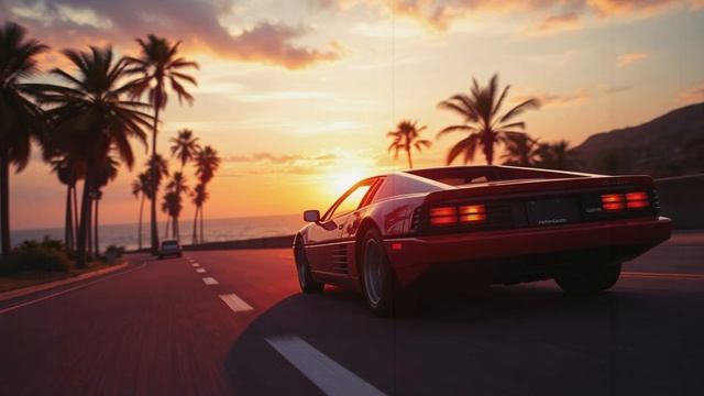 ｓｕｎｓｅｔ ｄｒｉｖｅ １９８６ ⧸⧸ Italo Disco, Synthwave, Funkwave, Retrowave Driv