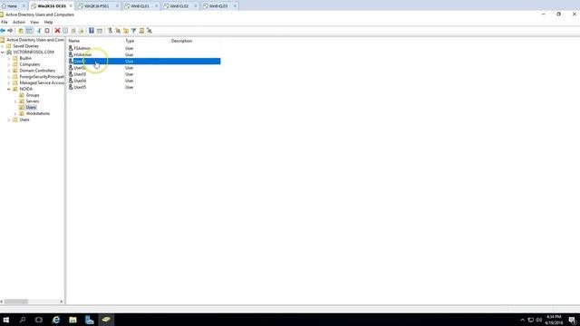 31 - Windows Server 2016 - How to setup Roaming Profile in on Windows Server 2016 смотреть онлайн