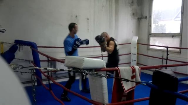 Viktor sparing KBC Přerov .mp4 смотреть онлайн