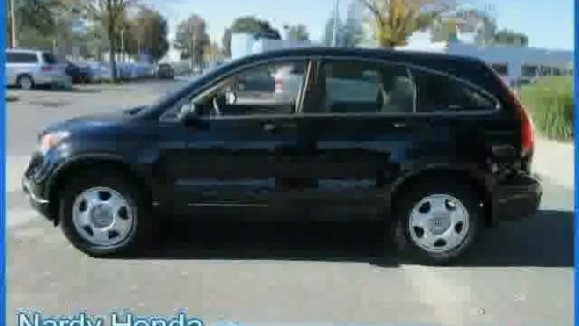 used Honda CR-V 2009 located in at Nardy Honda смотреть онлайн