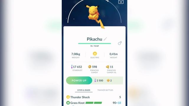 Pokemon GO - Shaymin Scarf Pikachu (iPhone 12 Pro Max) смотреть онлайн