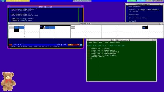 [13]: fvwm3 release 1.1.0 смотреть онлайн