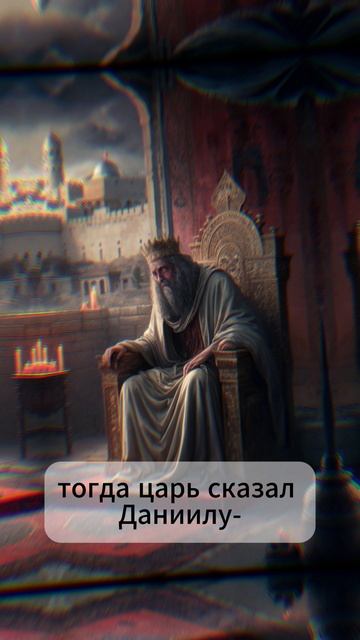 ⁉️👊Книга пророка Даниила🦁👨🦁. Даниил против Львов. Даниил со ЛЬвами#библия #ветхий завет