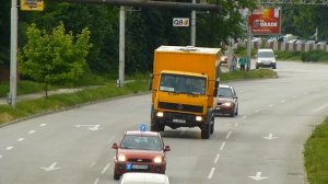 Камион Mercedes специален