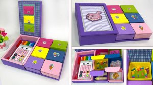 Своими руками 🙌 Как сделать оригинальный пенал в технике оригами