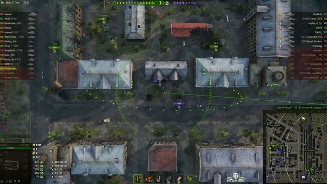 Lorraine 155 mle.51 - Ace Tanker and Confederate смотреть онлайн