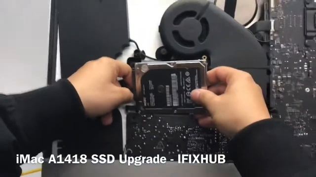 iMac 21" Teardown IFIXHUB Service Apple Computer Repair Upgrade Tech Support Dallas, Texas смотреть онлайн