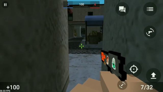 Дуэль на кастомной карте | Блок Страйк | Block Strike смотреть онлайн