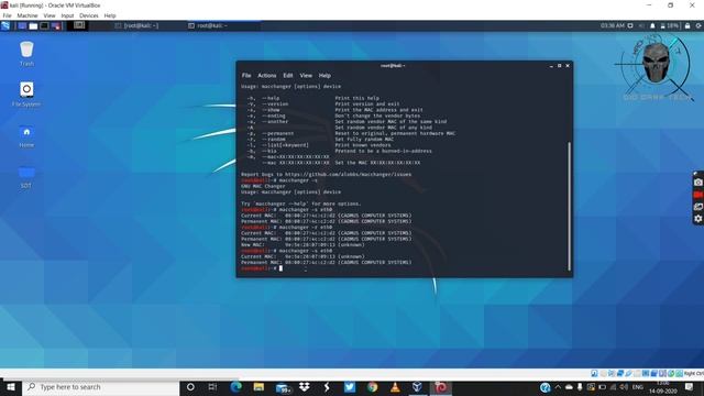 How To Change MAC Addresses - WiFi And Ethernet #macaddress #kalilinux #mac