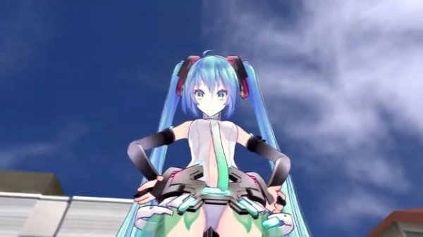 Giantess Miku growth