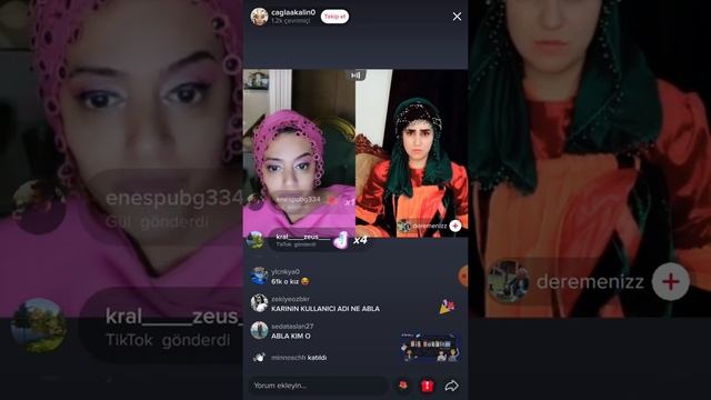 caglaakalin0 deremenizz canlı yayın izle смотреть онлайн