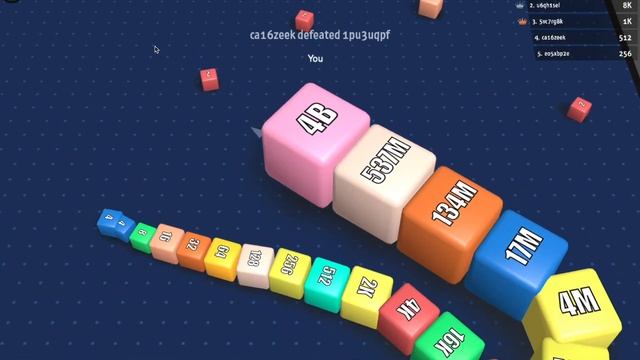 REACHED 35 Trillion cubes 2048.io смотреть онлайн