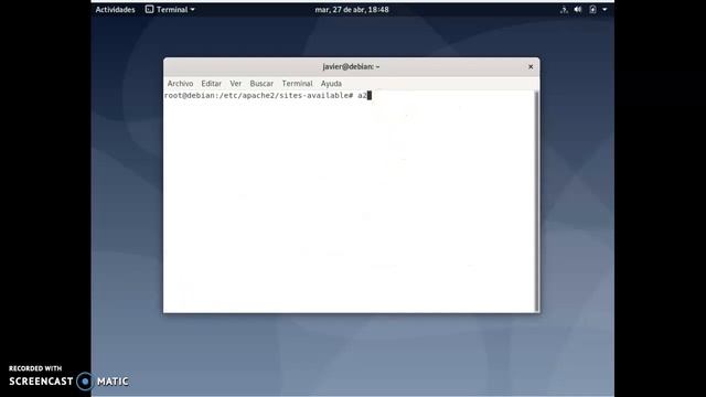 Creacion 4 virtual hosts en apache debian смотреть онлайн