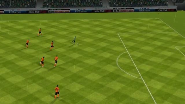 FIFA 13 iPhone/iPad - Jeonbuk FC vs. Jeju United FC смотреть онлайн