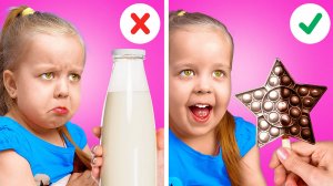 РОДИТЕЛЬСКИЕ ЛАЙФХАКИ, КОТОРЫЕ СДЕЛАЮТ БЫТ С РЕБЕНКОМ ЛЕГЧЕ! 👶💡