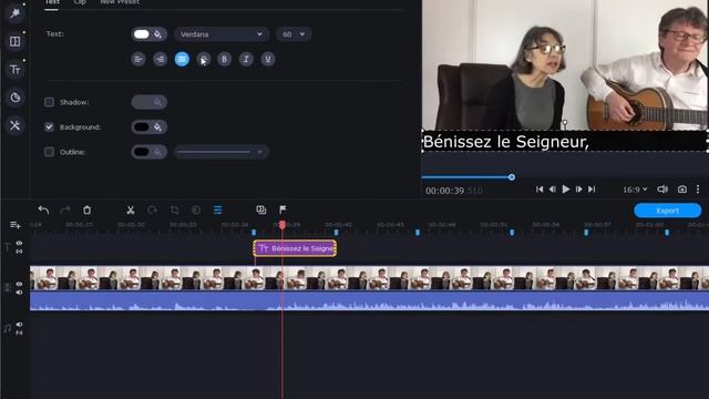 Creating Subtitles Using Movavi Editor смотреть онлайн