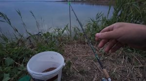 Рыбалка на Весёловском водохранилище.