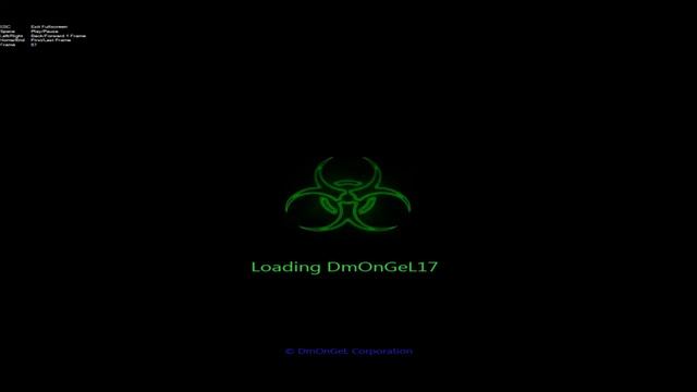 Windows 7 BioHazard Boot skin смотреть онлайн