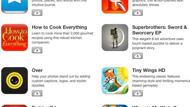 Free Apps On Apple's AppStore 5th Anniversary! смотреть онлайн