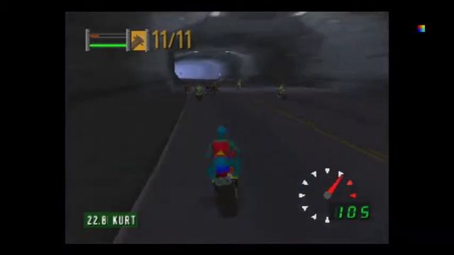 Let's play Road Rash 64 Part 2 Raspberry pi Nintendo 64 emulator, megadrive classic Playthrough смотреть онлайн