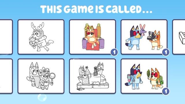 Bluey The Videogame Lets Do This Secret Key How To Free Unlock All Character Bluey Lets Play смотреть онлайн