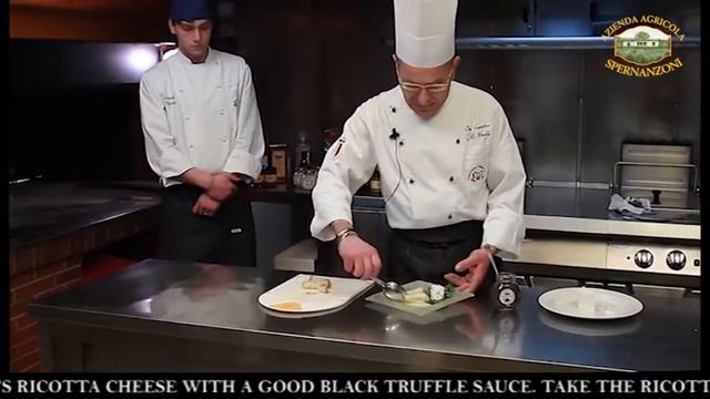 Ricetta - Ricotta con Tartufata смотреть онлайн