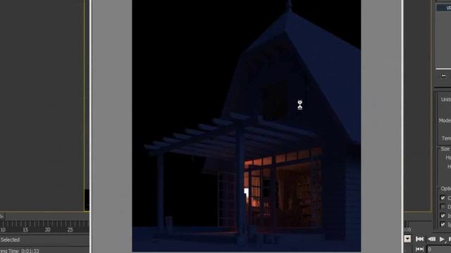 Creative Development Creating a Stylized House in 3ds Max 2011 and Photoshop CS5 смотреть онлайн