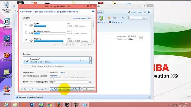 Crear imagen con Acronis True Image смотреть онлайн