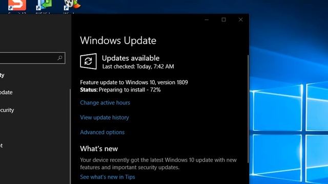windows 10 version 1809 update смотреть онлайн