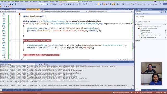 XAF Blazor Change DB at runtime смотреть онлайн