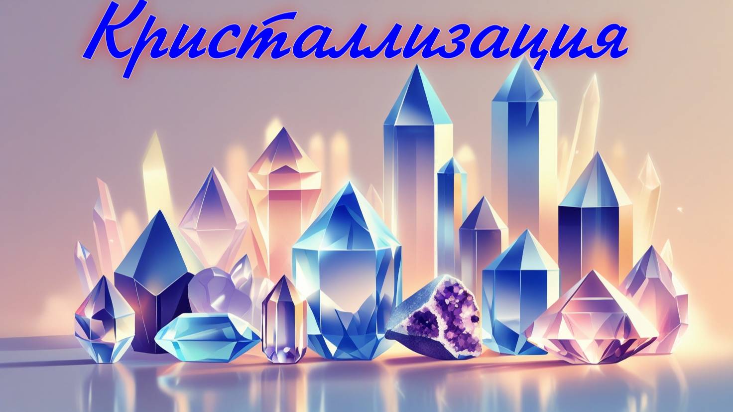 Кристаллизация