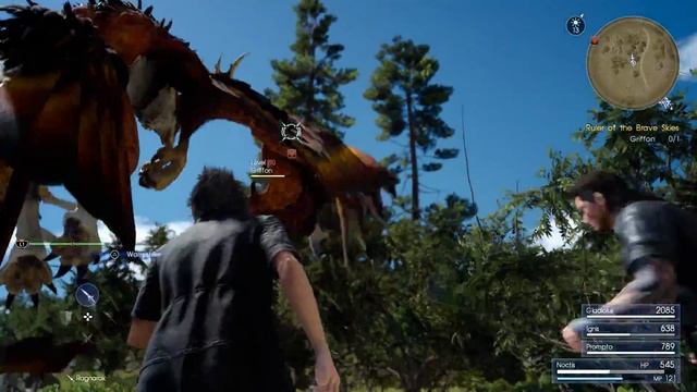 FFXV: Windows Edition - Fightin' the Griffin смотреть онлайн
