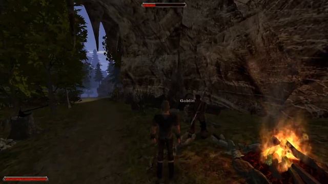 Gothic 2 Night of the Raven - Cursor test смотреть онлайн
