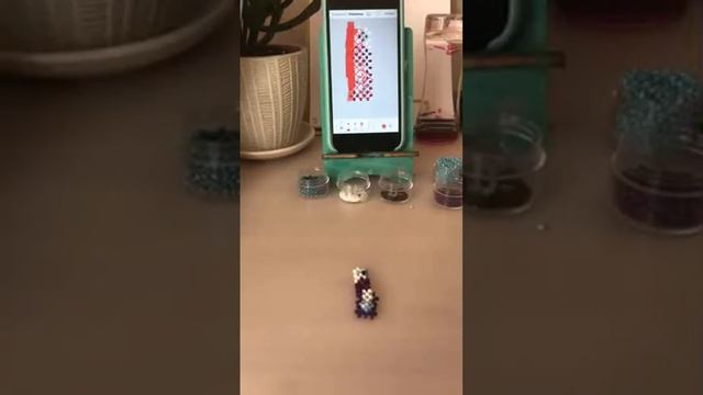 милли, плетем из бисера)🎀 смотреть онлайн