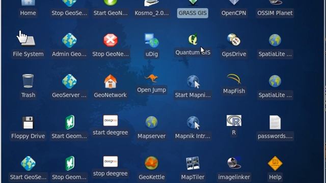 Arramagong Geospatial VM v 3 (RC2) смотреть онлайн