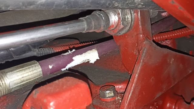 мтз 82.3 перенос рычага реверса  часть 1