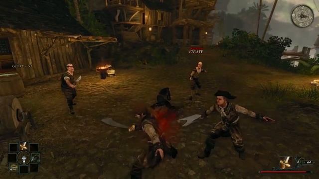 Risen - Gameplay Video 4 смотреть онлайн