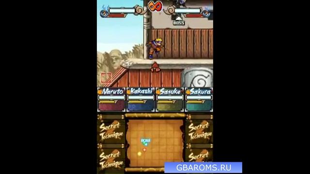 NDS - Naruto: Ninja Council 3 смотреть онлайн