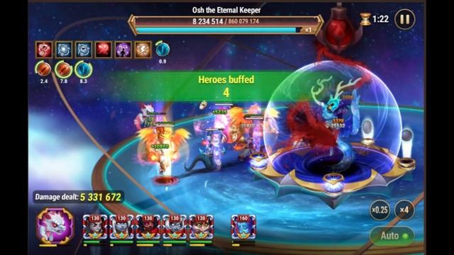 Aidan Vs 160 Osh - #herowars Hero Wars Dominion Era He Can Play In The 2-5 Best Teams.
