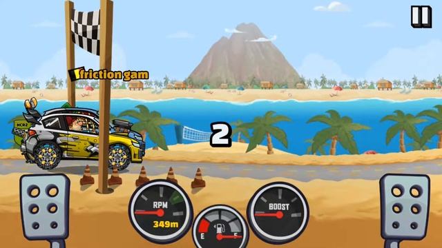 Hill Climb Racing 2 #50 (Android Gameplay ) Friction Games смотреть онлайн