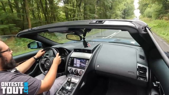 "Test" LE PLUS BEAU CABRIOLET MODERNE 😍 "JAGUAR F-Type V6 de 2014" смотреть онлайн