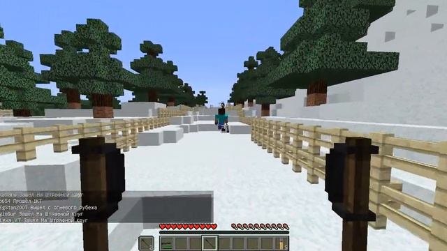 Minecraft Biathlon ZD - 5 Сезон 1 Этап Поклюк - Спринт смотреть онлайн