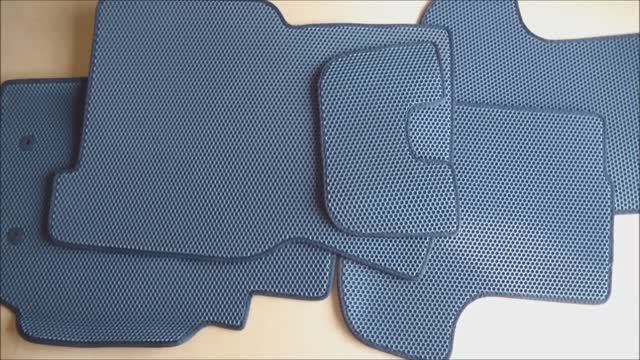 LADA XRAY - EVA коврики смотреть онлайн