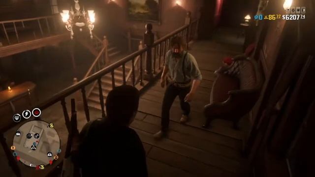 "Throw him out the window"| Red Dead Redemption 2 смотреть онлайн