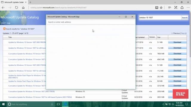 How to Open Update Catalog with EDGE смотреть онлайн