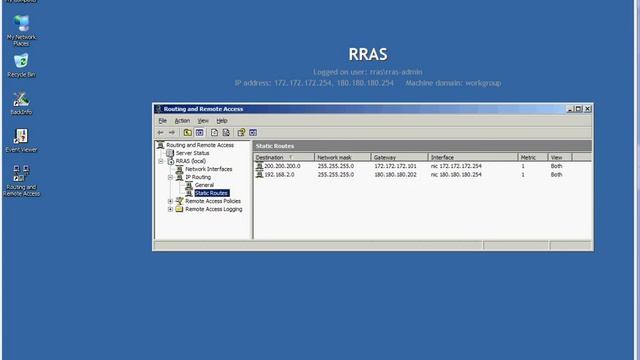 Edge Transport & RRAS AS ISP-PART1.avi смотреть онлайн