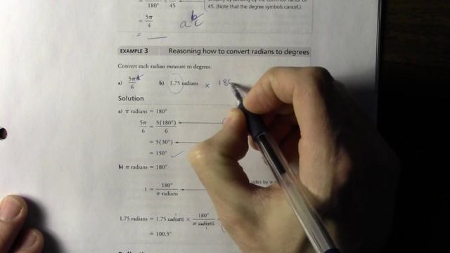 6.1 Radian Measure смотреть онлайн